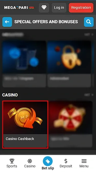 Megapari Loyalty Program for Regular Players