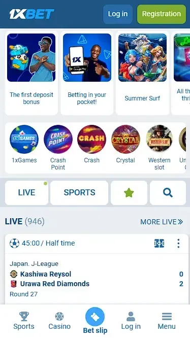 1xBet Platform for Betting