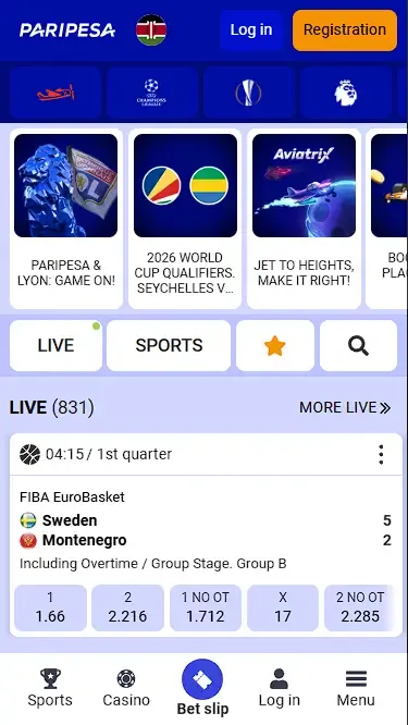 Paripesa Matched Betting