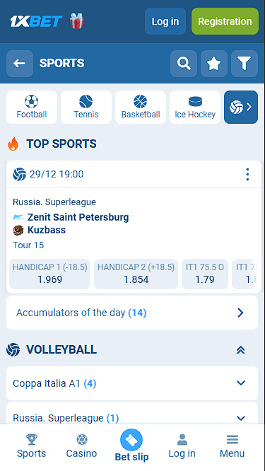 Volleyball Betting Sites in 2025