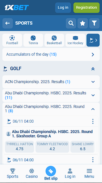 Best Bookmaker to Bet on Golf in Kenya