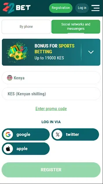 How Create an Account on 22Bet and Pick the Welcome Bonus