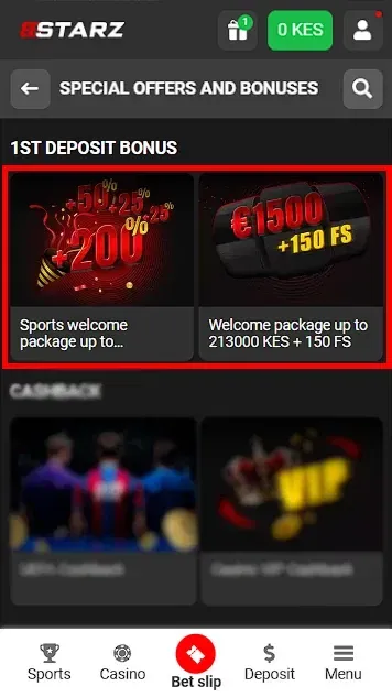 888Starz Best Sign Up Bonuses