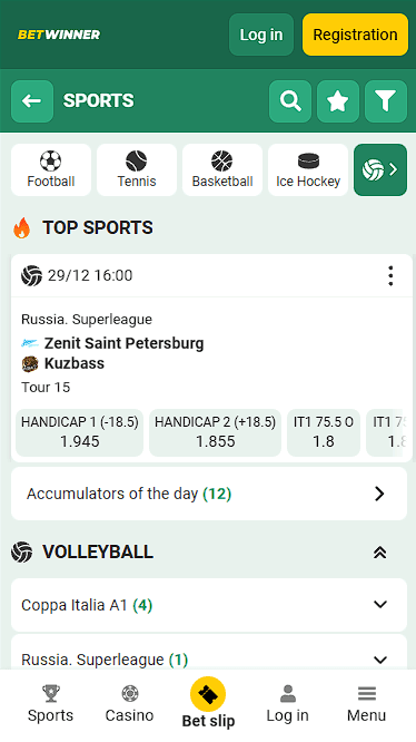 Bet on Volleyball Online in 2025