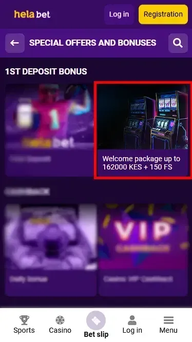 Helabet Deposit Free Spins