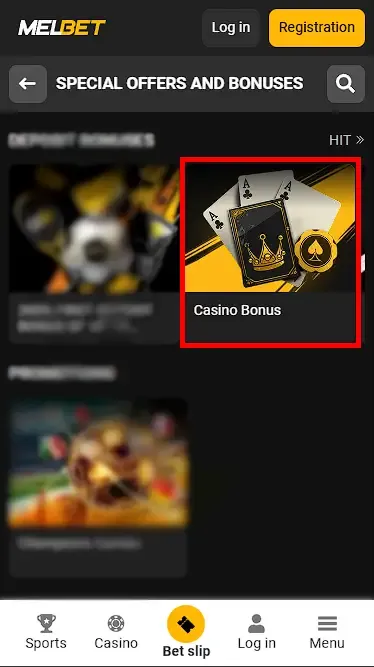 Melbet Casino Bonus for New Players