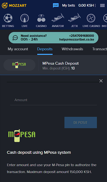 How to Top Up in Mozzartbet