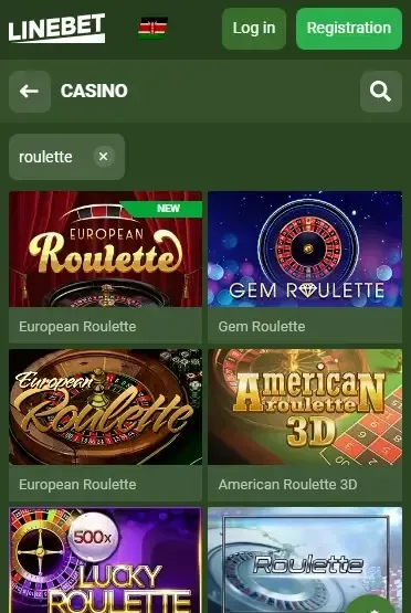 Online Roulette