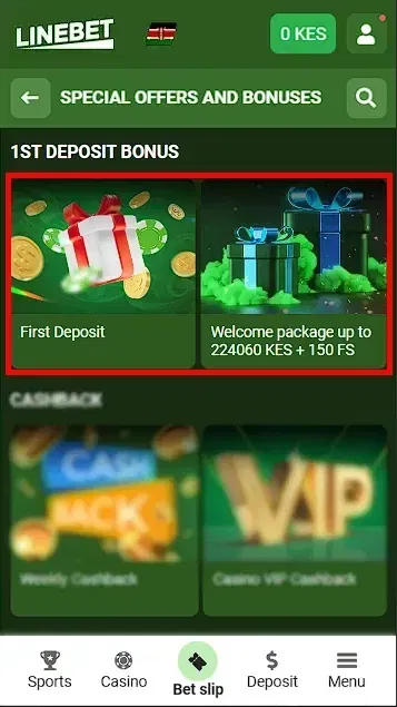 Linebet Best Bonuses and Promotions