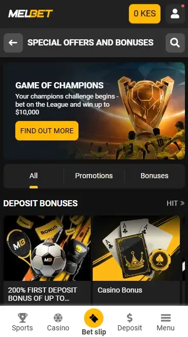 Melbet Betting with Bonus