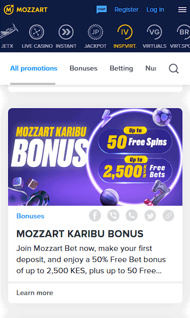 MozzartBet Bonuses in 2025