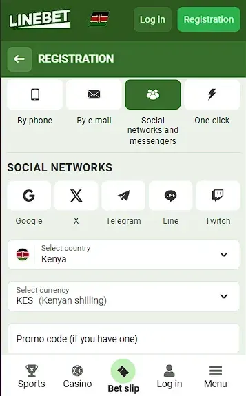 Linebet Registration for New Players