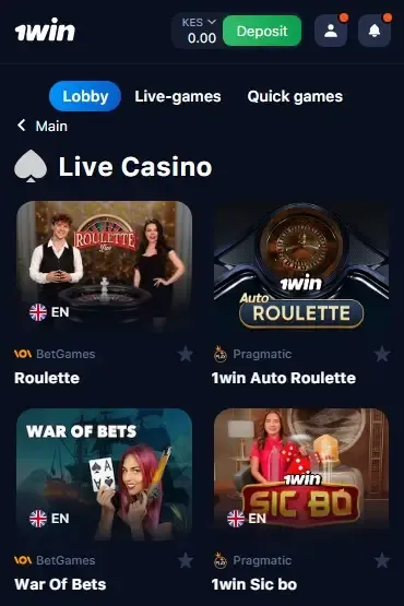Top Mobile Live Casino Games You Can Play