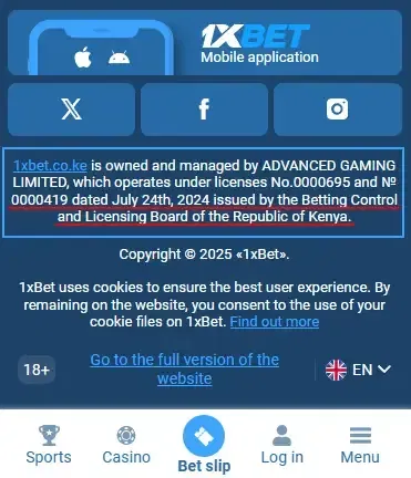 BCLB license in Kenya 2025