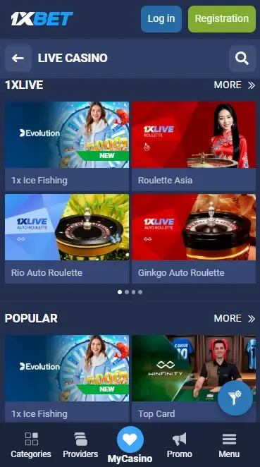 Best Live Casino Kenya