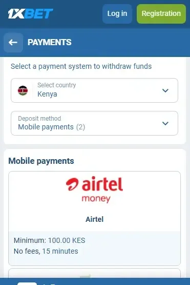 Mobile Casino Withdrawal Methods
