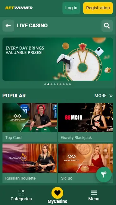 Best Live Casino Games Kenya