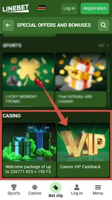 What are the Linebet Casino Bonuses?