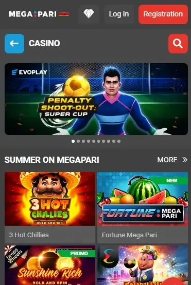 Megapari – Trusted Casino