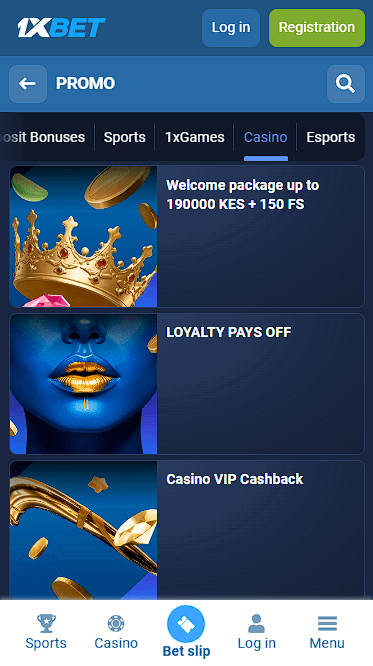 1xBet No Deposit Bonus