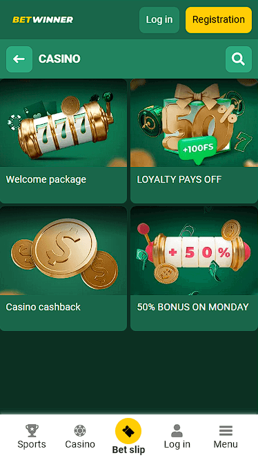 Betwinner Casino Bonuses in 2025