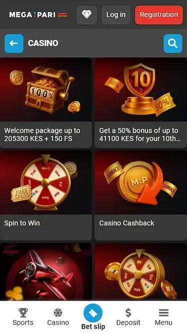 Megapari Free Casino Offers 