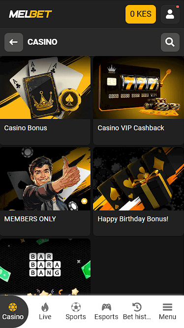 Melbet No Deposit Promos in Kenya