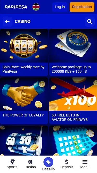 Paripesa Bonus with FS