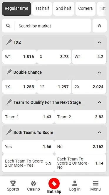 Can I bet on sports on 888starz Kenya?