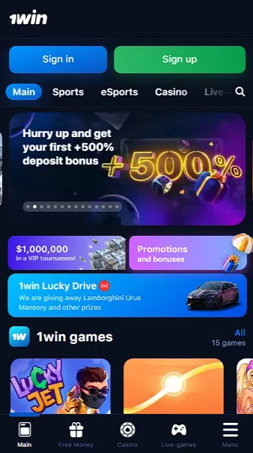 Can I use 1win on mobile?