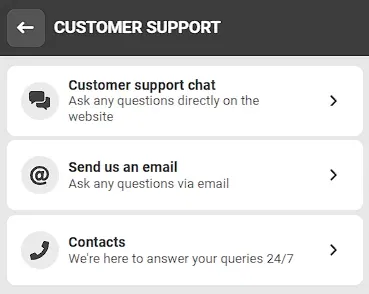 How to contact 888starz Customer Support in Kenya?