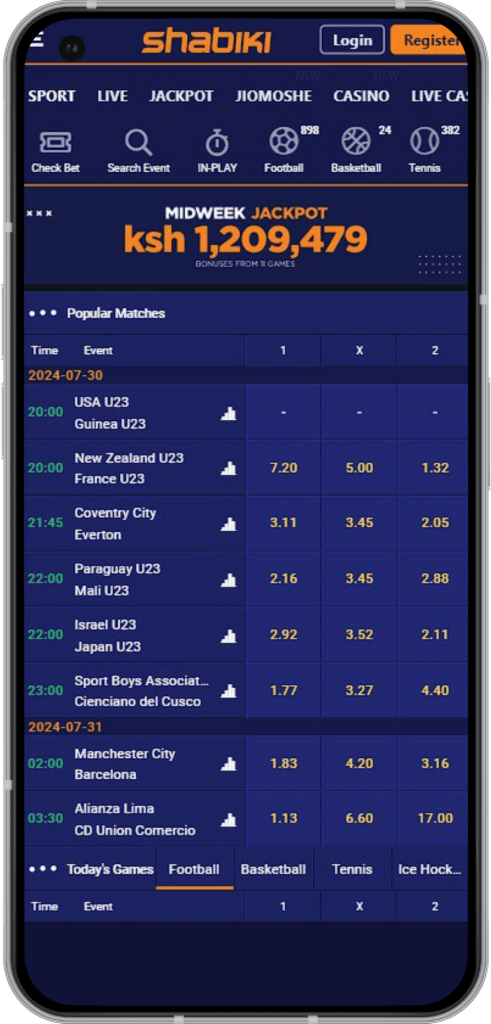 shabiki app