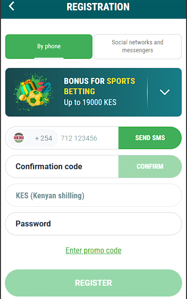 22bet registration
