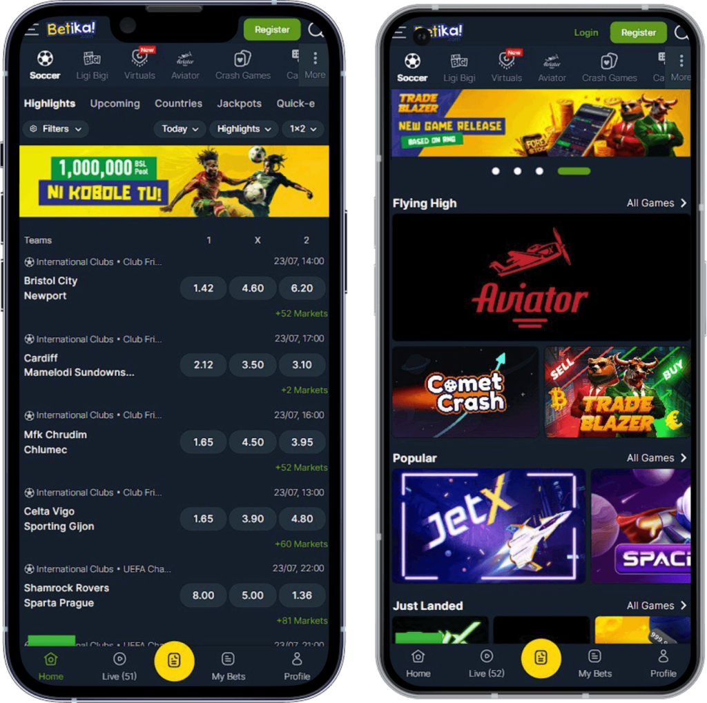 Betika review kenya app