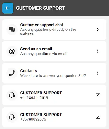 megapari customer support