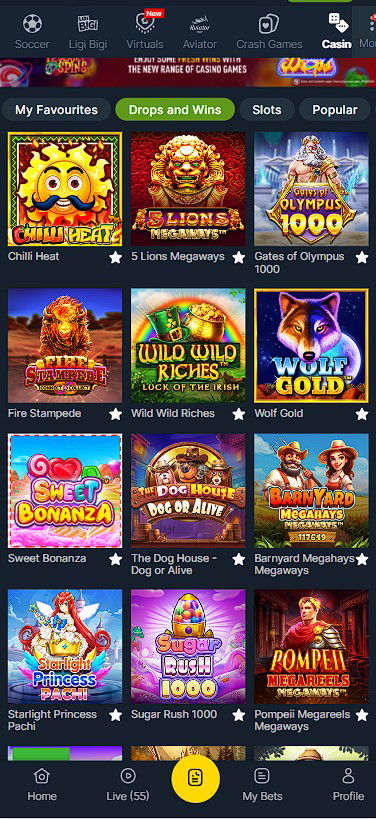 betika casino