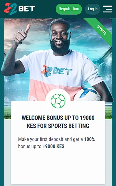 22bet welcome bonus