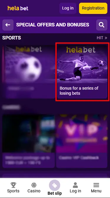 helabet bonus
