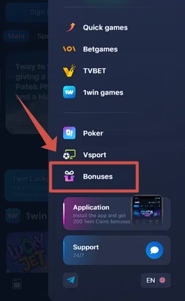 Does 1win Kenya offer bonuses?