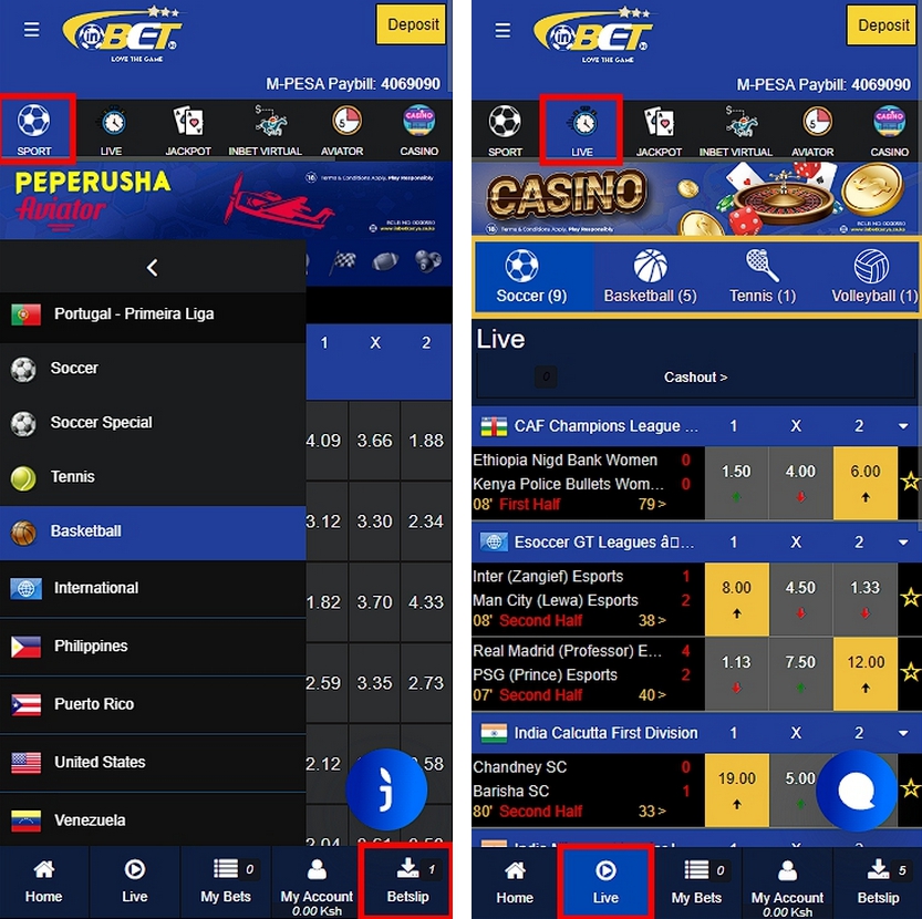 Inbet Sports 