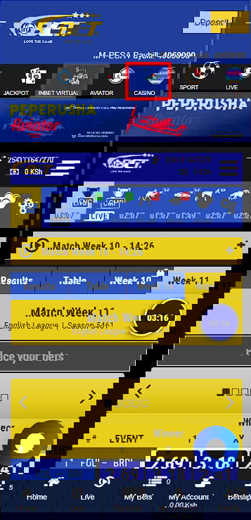 Inbet virtual sports