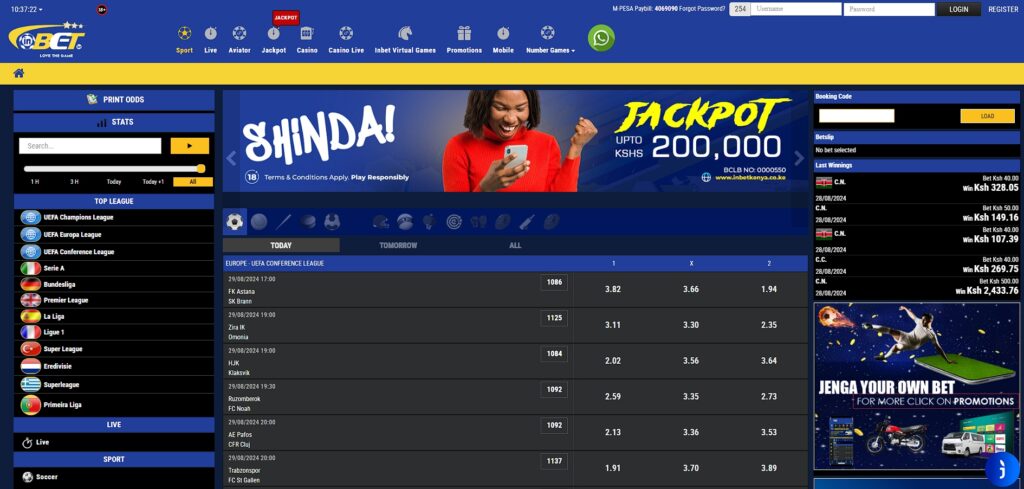 Inbet