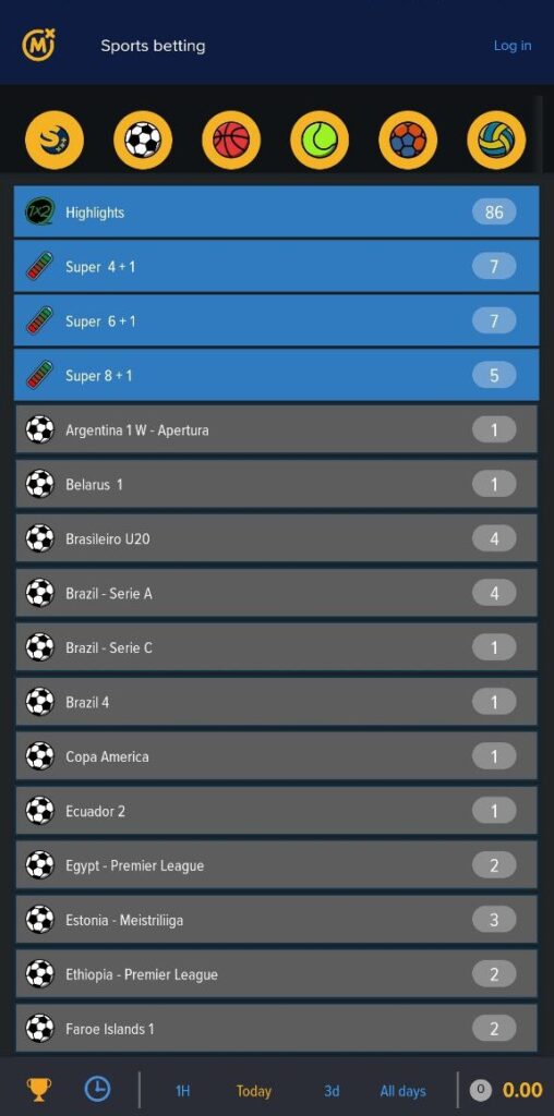 MozzartBet apk