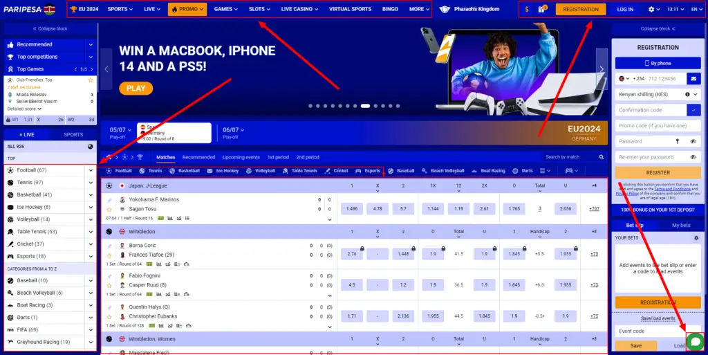 Paripesa Kenya Review 2025