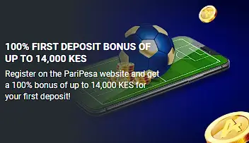 Paripesa sports welcome bonus kenya 