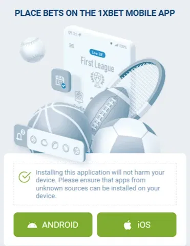 How to Download the 1xbet Mobile App in Kenya?