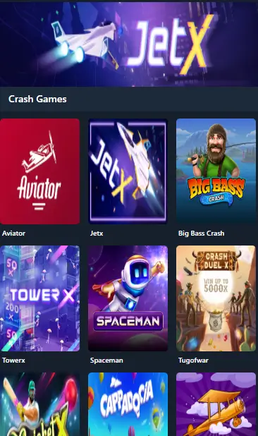 BetNare casino section