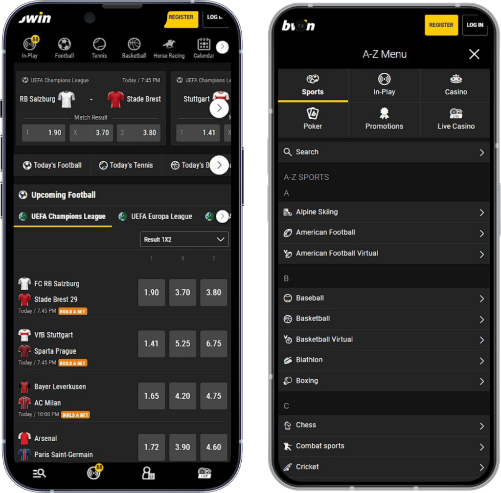 bwin app