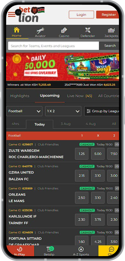 BetLion app apk download