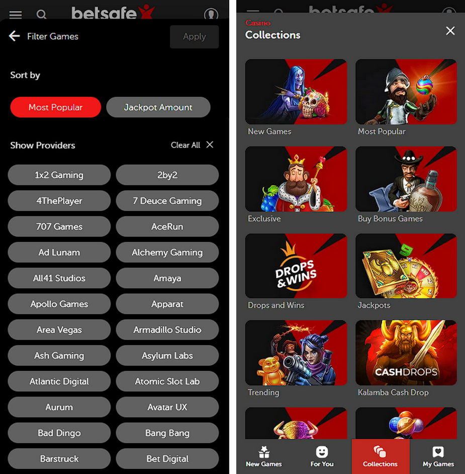 Betsafe casino